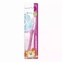 Miradent Carebrush Kids Zahnbã¼rste 2 6 Jahre Pink
