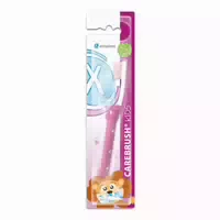 Miradent Carebrush Kids Zahnbürste 2 6 Jahre Pink