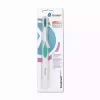 Miradent Carebrush Ortho Zahnbürste für Spangenträger