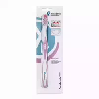 Miradent Carebrush Weiß Pink 1 Zahnbürste