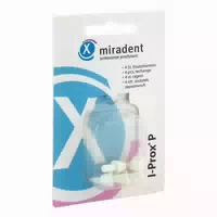 Miradent I Prox P Sulcus Ersatzbürsten