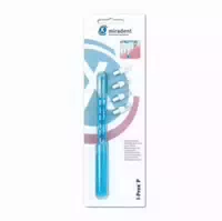 Miradent Spitzbürsten Kit I Prox P Blau Trans