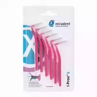Miradent Interdentalbã¼rste I Prox L 0,4 Mm Pink