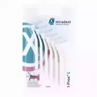 Miradent Interdentalbã¼rste I Prox L 0,8 Mm Orange