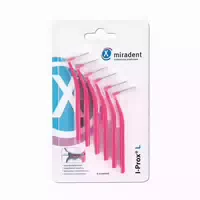 I Prox L – Interdentalbürsten 6er, Pink – Xx Fine 0,4 Mm