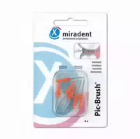 Miradent Interdentalbürste Pic Brush Coni Orange