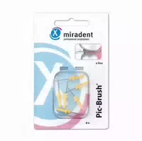 Miradent Interdentalbürste Pic Brush X Fein Gelb