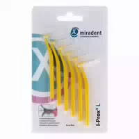 Miradent Interdentalbã¼rste I Prox L 0,5 Mm Gelb