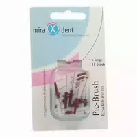 Miradent Interdentalbürsten Pic Brush Ersatzbürsten X Large Bord