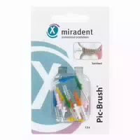 Miradent Interdentalbürsten Pic Brush Ersatzbürsten Sortiert