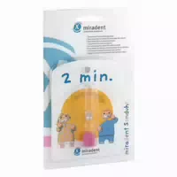 Miradent Kinder Zahnputzuhr Sanduhr 1 st