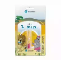 Miradent Kinder Zahnputzuhr Sanduhr