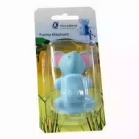 Miradent Kinderzahnbã¼rstenhalter Funny Elefant