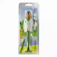 Miradent Kinderzahnbürste Kids Brush Papagei