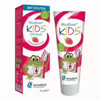 Miradent Mirafluor Kids Zahncreme 75 ml