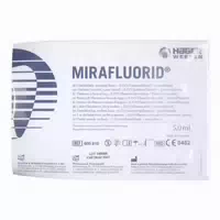Miradent Mirafluorid 0,15% F Emulsion