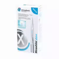 Miradent Mirawhite Shine 1,8 ml Gel Zahnbleaching Stift