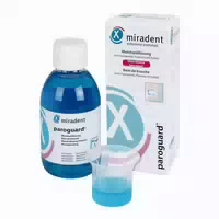 Miradent Mundspüllösung Paroguard Chx 0,20%