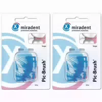 Miradent Interdentalbürsten Pic Brush Ersatzbürsten Large Blau 12 st