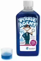 Miradent Plaque Agent Plaquefärbe Zahnspüllösung 500 ml
