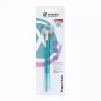 Miradent Plaquetest Mira2 Spiegel Blau Transparent