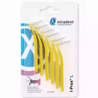 I Prox l – Interdentalbürsten 6er, Gelb – X Fine 0,5 mm