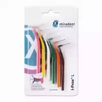Miradent I Prox L Interdentalbürsten Sortiert 6 St