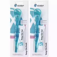 Miradent Tong Clin De Luxe Blau Transparent