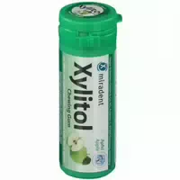 Miradent Xylitol Chewing Gum Apfel für Kinder