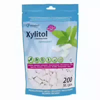 Miradent Xylitol Chewing Gum Minze Nachfüllpackung