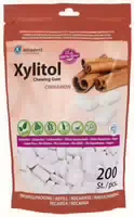 Miradent Xylitol Chewing Gum Refill Spearmint 200 Stück