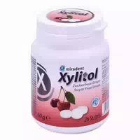 Miradent Xylitol Drops Cherry Dose 60 g Bonbons