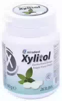 Miradent Xylitol Drops Zuckerfrei Mint 60 g Bonbons
