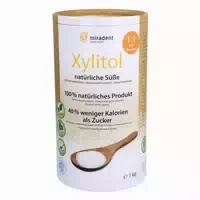 Miradent Xylitol Zuckerersatz Pulver