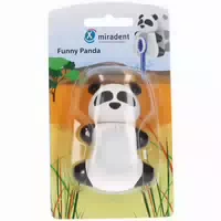 Miradent Zahnbürstenhalter Funny Animals Katze 1 Stück