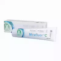 Miradent Zahncreme Mirafluor C 100 ml