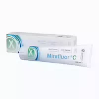Miradent Zahncreme Mirafluor C 100 Ml