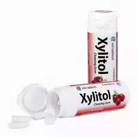 Miradent Zahnpflegekaugummi Xylitol Cranberry 30 St Kaugummi