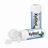 Miradent Zahnpflegekaugummi Xylitol Spearmint 30 St Kaugummi
