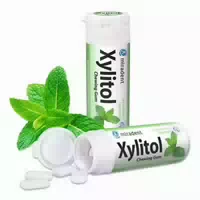 Miradent Xylitol Zahnpflegekaugummi Spearmint Nachfüllpackung