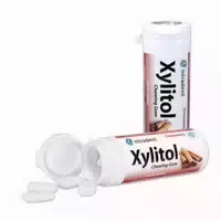 Miradent Xylitol Chewing Gum Zimt 30 St Kaugummi