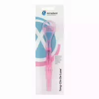 Miradent Zungenreiniger Tongâclin De Luxe Pink Transparent