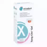 Miradent Zungenreinigungsgel Tong Clin Gel