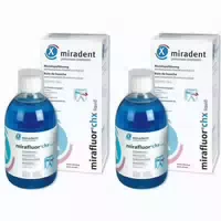 Miradent Mundspüllösung Mirafluor Chx 0,06 100 ml