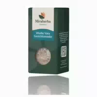 Miraherba Ayurveda Weiße Vata Gesichtsmask
