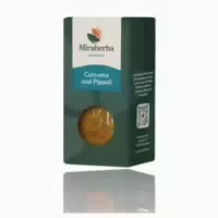 Bio Curcuma Und Pippali 50 G