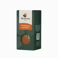 Miraherba Bio Muskatnuss Gemahlen 100 g
