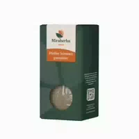 Miraherba Bio Schwarzer Pfeffer Gemahlen 100 G