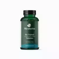 Miraherba Bio Triphala Tabletten Haritaki, Amalaki, Bibhitaki