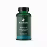 Miraherba Bio Triphala Tabletten Haritaki, Amalaki, Bibhitaki